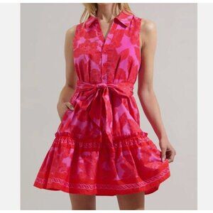 Sugarlips Dress XS Rency Floral Zady Sleeveless Mini